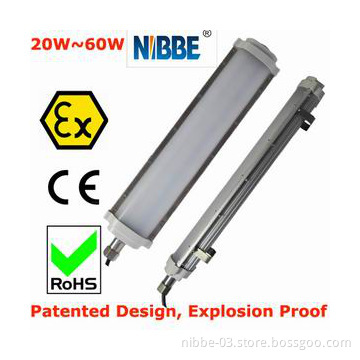 UL explosion proof fluorescent lamp